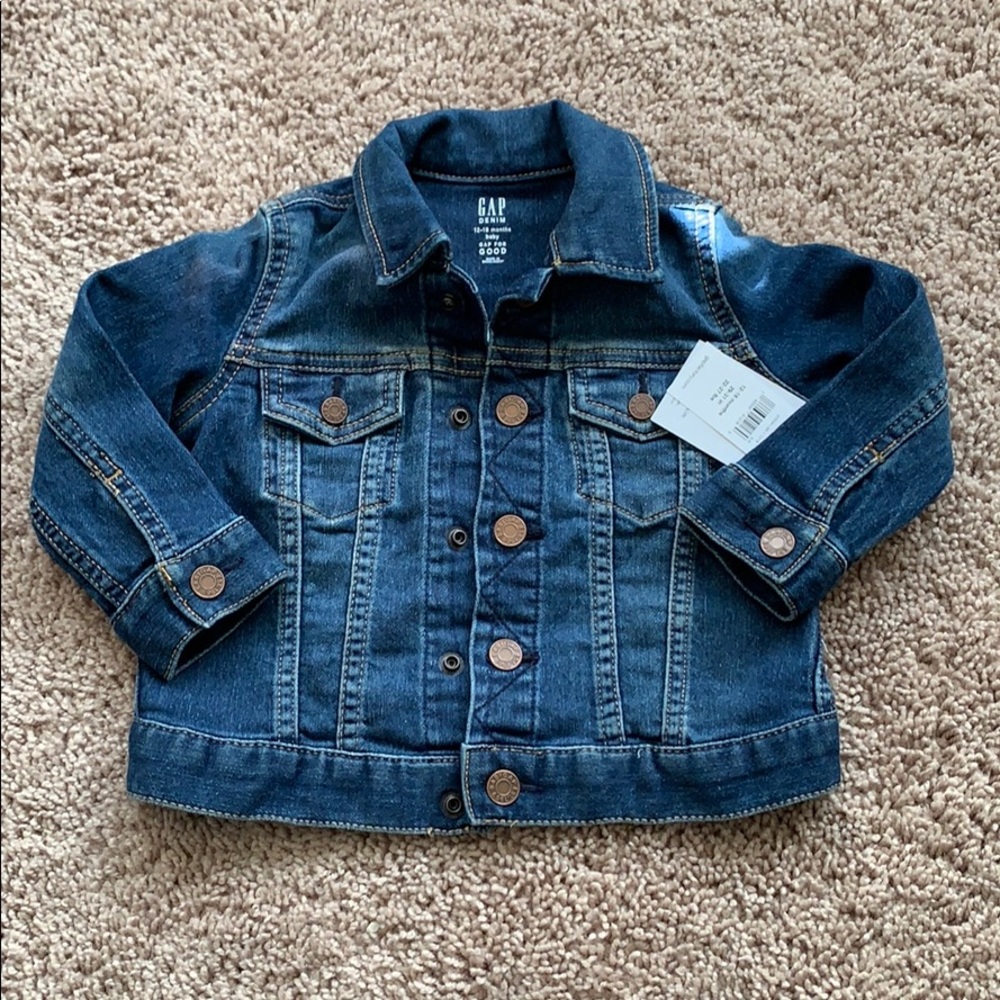 Baby boys jean jacket